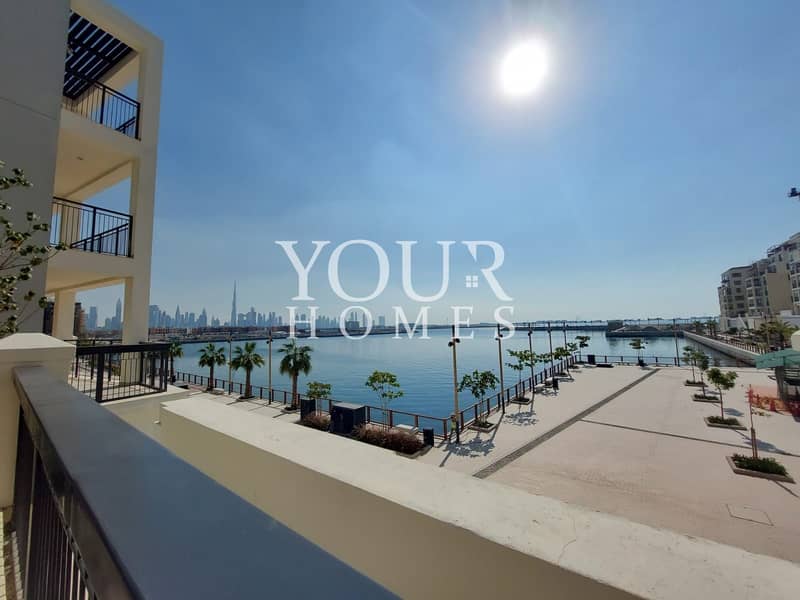 EG | Marina view, Brand new, luxury 1 bedroom in La mer for rent