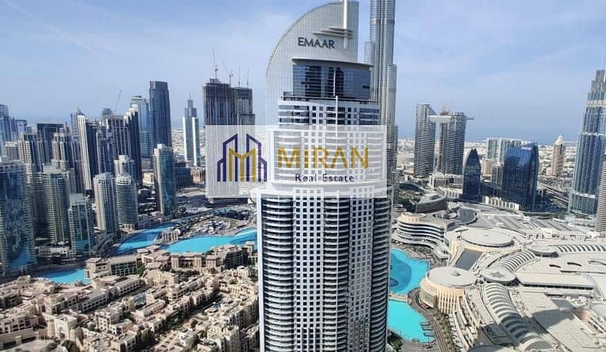 2BHK | Burj Khalifa - Fountain View |On High Floor