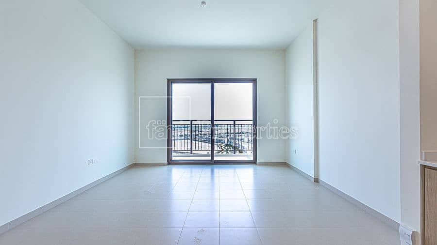 位于迪拜南部街区，艾玛尔南区，高尔夫景观高层豪华住宅 1 卧室的公寓 457990 AED - 4820376