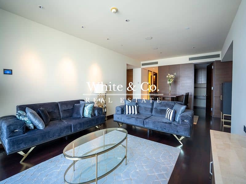 SPACIOUS | LUXURIOUSLY FURNISHED | HIGH FLOOR