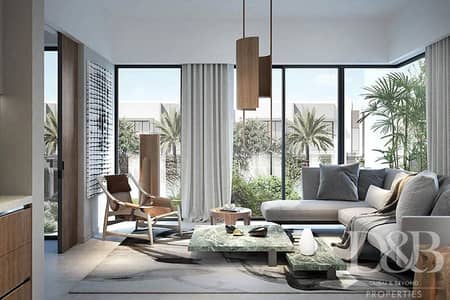 4 Bedroom Villa for Sale in The Valley, Dubai - Super Resale | End unit | Single Row