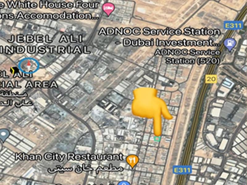 Large Plot | Jebel Ali | Prime Location | Exclusive Sale