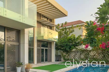 4 Bedroom Villa for Sale in Mohammed Bin Rashid City, Dubai - Contemporary Unit | Vacant | Close to Park