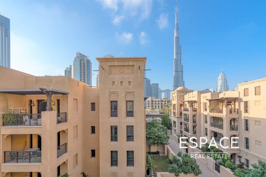 2 Bedrooms - Burj Khalifa View - Well Maintained