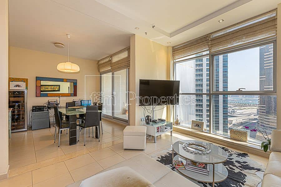 شقة في برج سكاي فيو دبي مارينا 2 غرف 1725000 درهم - 5702348