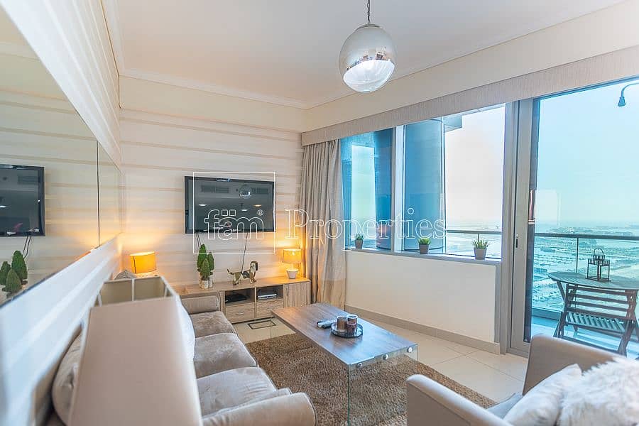 位于迪拜码头，海洋塔楼 2 卧室的公寓 1999990 AED - 5702336
