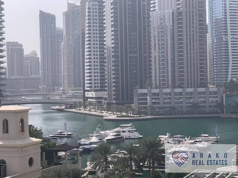 位于迪拜码头，迪拜滨海大厦（怡玛6号大厦），阿尔穆尔扬大厦 2 卧室的公寓 175000 AED - 5644512