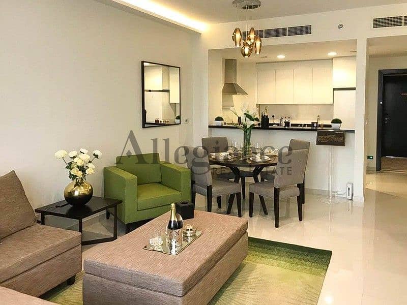 位于迪拜南部街区，居住区，茜拉蒂亚公寓，茜拉蒂亚A 1 卧室的公寓 437000 AED - 5702890