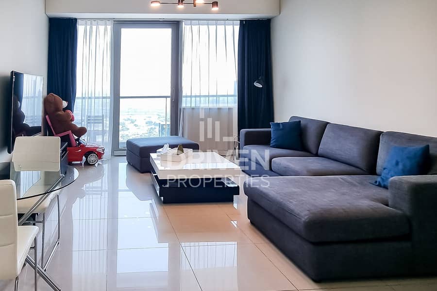 Fully Furnished With Amazing Marina View