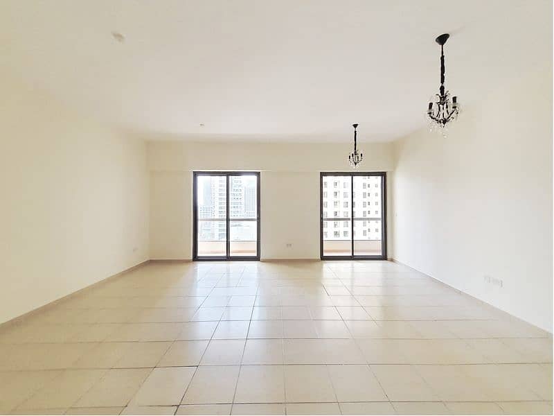 3 Well maintained |Huge balcony |Marina & park view|