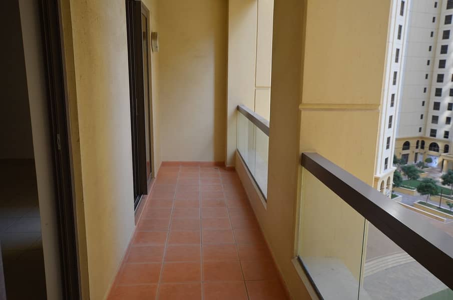9 Well maintained |Huge balcony |Marina & park view|