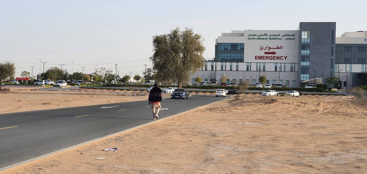 G+4 Commercial Plot - Good Investment - Sheikh Ammar Road, Ajman