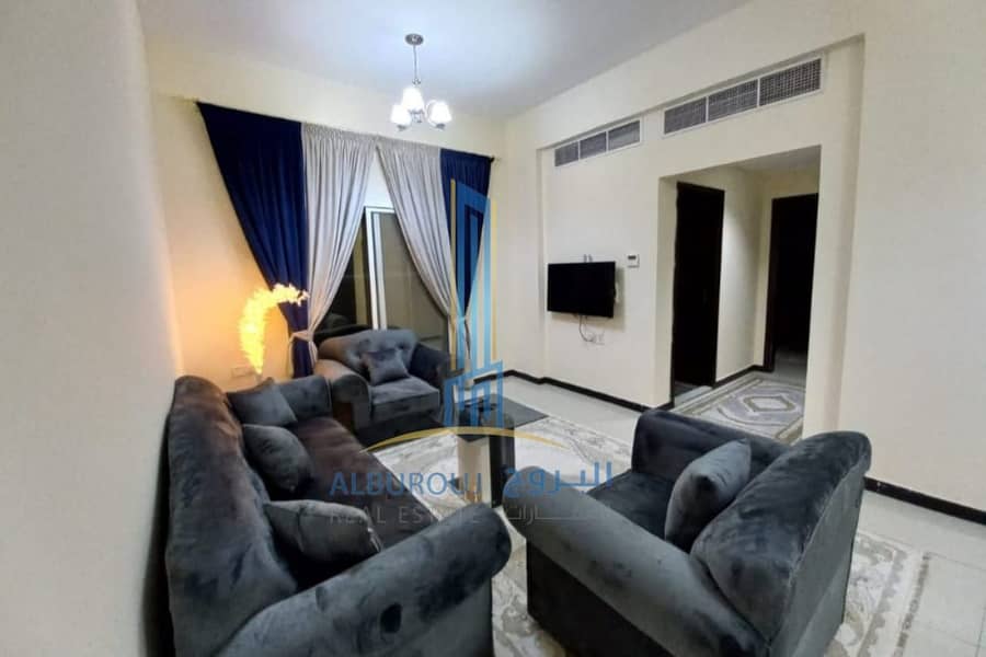 Квартира в Аль Рашидия，Аль Рашидия 1，Оазис Тауэрс, 1 спальня, 42000 AED - 5604810