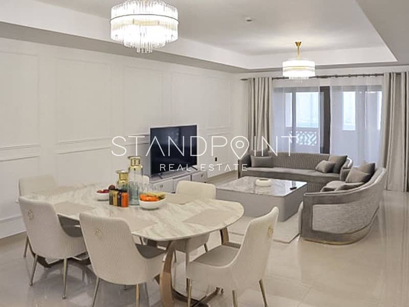 Fully Upgraded | Furnished | Full Sea View