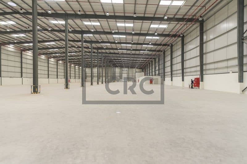 Logistics warehouse| 7 Loading docks| Open yard