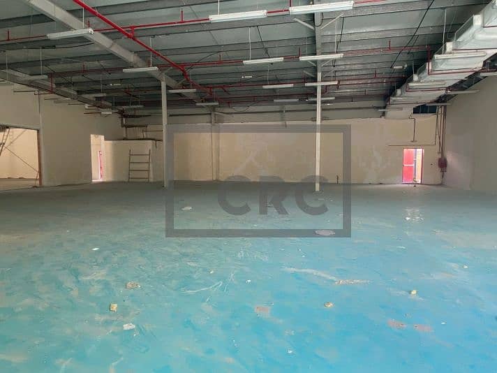 Brand new insulation|2 warehouses combined|Al Quoz