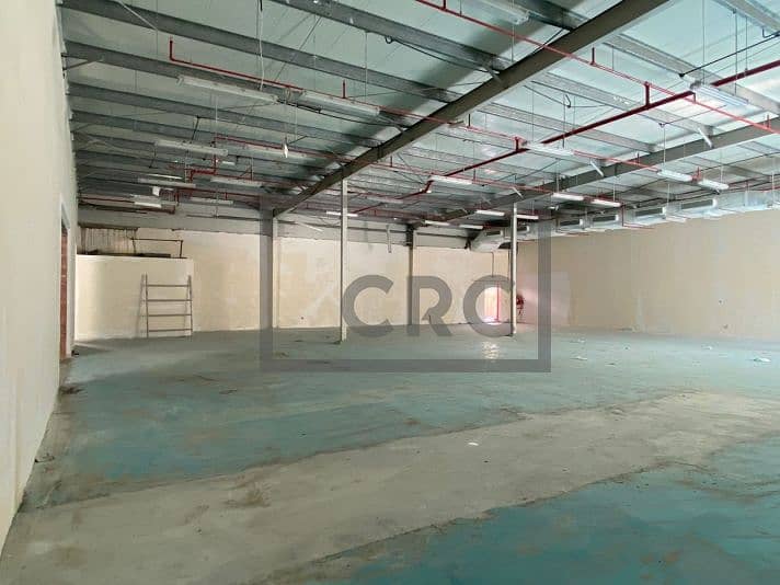 6 Brand new insulation|2 warehouses combined|Al Quoz