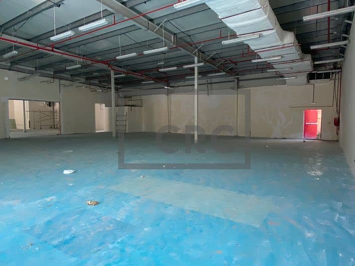 7 Brand new insulation|2 warehouses combined|Al Quoz