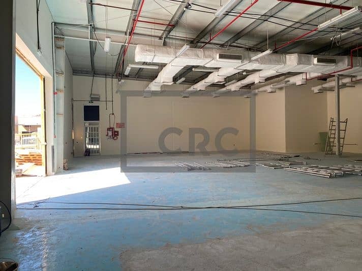 8 Brand new insulation|2 warehouses combined|Al Quoz