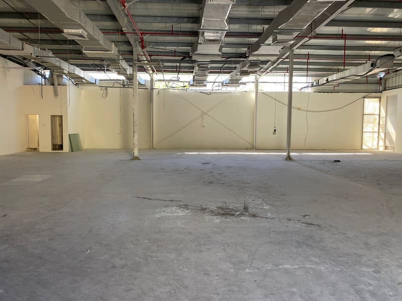 13 Brand new insulation|2 warehouses combined|Al Quoz