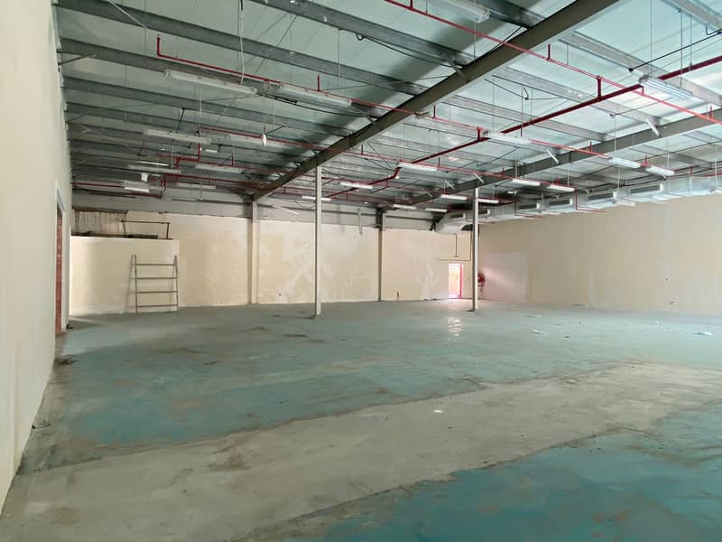 14 Brand new insulation|2 warehouses combined|Al Quoz