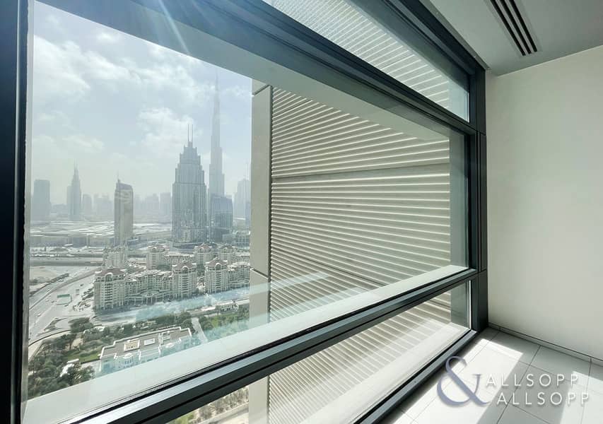 4 1 Large Bed | Vacant Now |Full Burj View