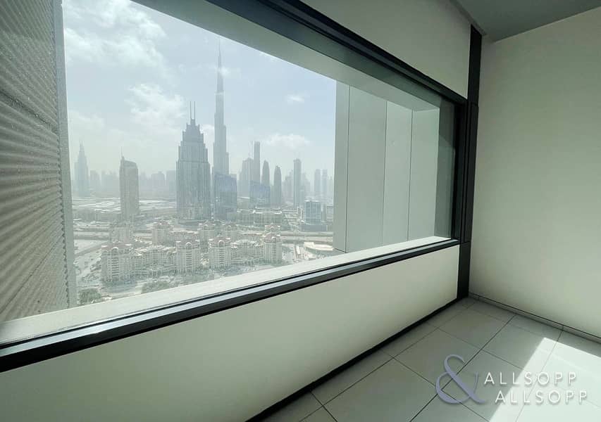 6 1 Large Bed | Vacant Now |Full Burj View