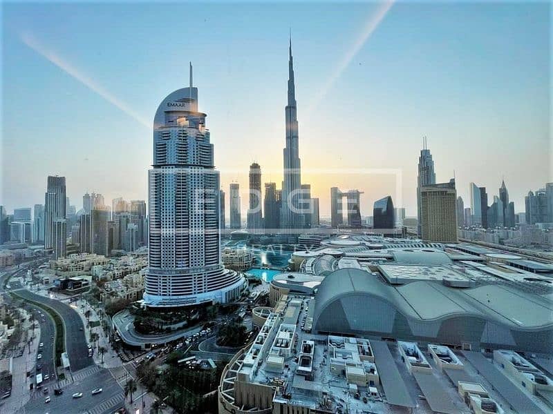 Best Layout | High Floor | Burj Khalifa View