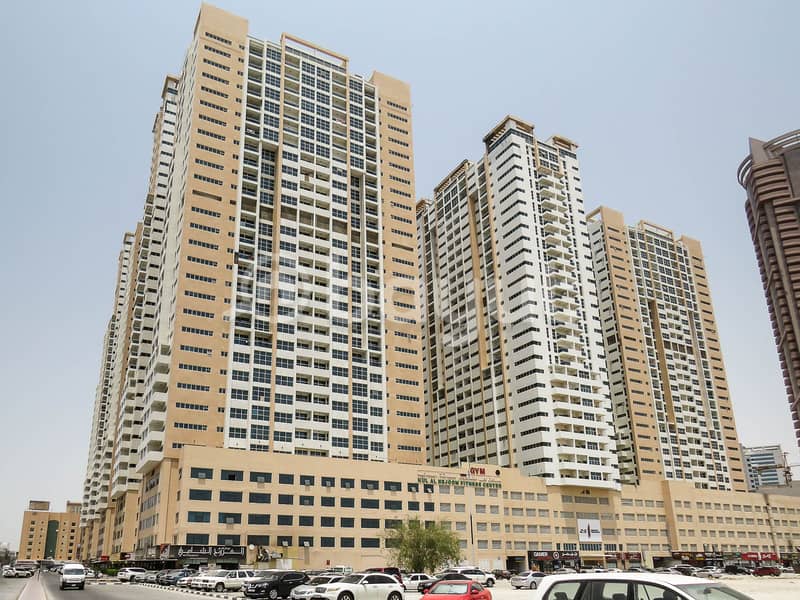 -SPACIOUS STUDIO IN AJMAN ONE TOWER AVAILABLE FOR SALE-