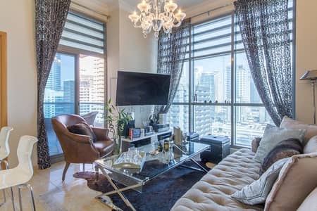 شقة 1 غرفة نوم للبيع في دبي مارينا، دبي - شقة في برج زمرد دبي مارينا 1 غرف 1020000 درهم - 5704366