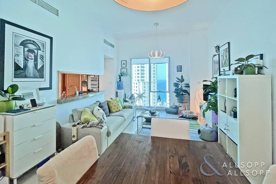 位于迪拜码头，滨海长廊公寓，博波尔大厦 1 卧室的公寓 1550000 AED - 5704525