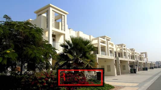 4 Bedroom Townhouse for Sale in Meydan City, Dubai - UPGRADED |  4 BR MIDDLE UNIT | LANDSCAPED GARDEN
