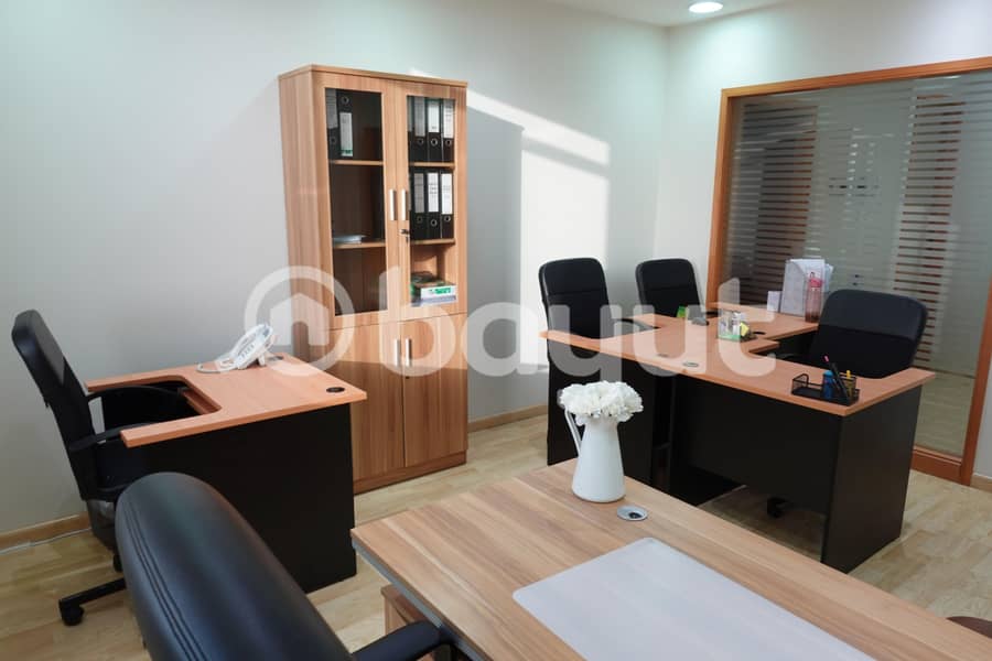 Офис в Джумейра Лейк Тауэрз (ДжЛТ)，Мазая Бизнес Авеню, 1500 AED - 5704865