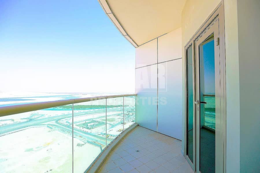 Sea View| Balcony | High Floor| Full Kitchen Appliances