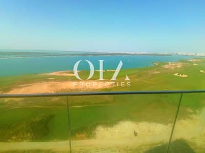 4 Bedroom Villa for Sale in Yas Island, Abu Dhabi - Luxury 4 BR Villa I Full Sea ^ Golf View I 1 year installments