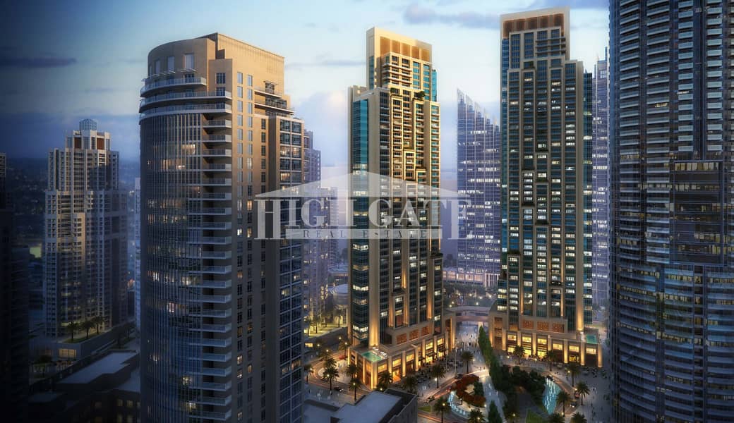 位于迪拜市中心，歌剧院区，第一幕塔楼｜第二幕塔楼 3 卧室的公寓 4462888 AED - 4950751