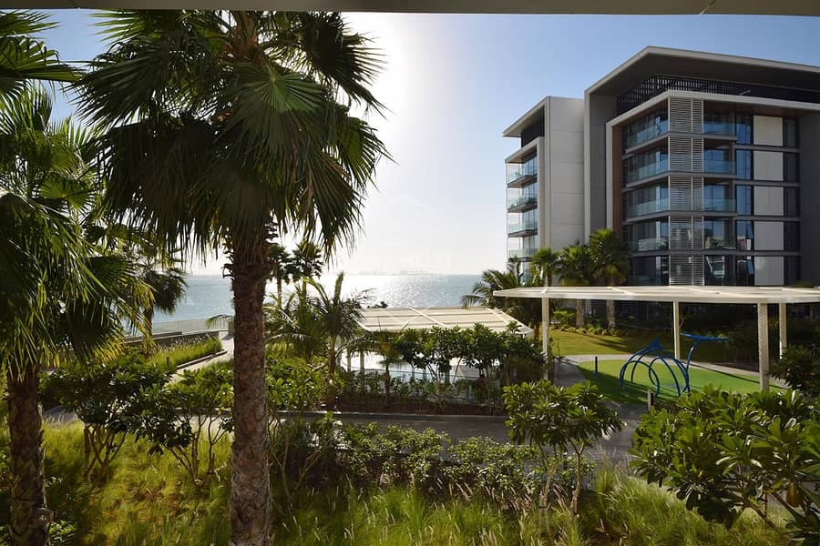 Full Sea View | 3BR Blue Waters