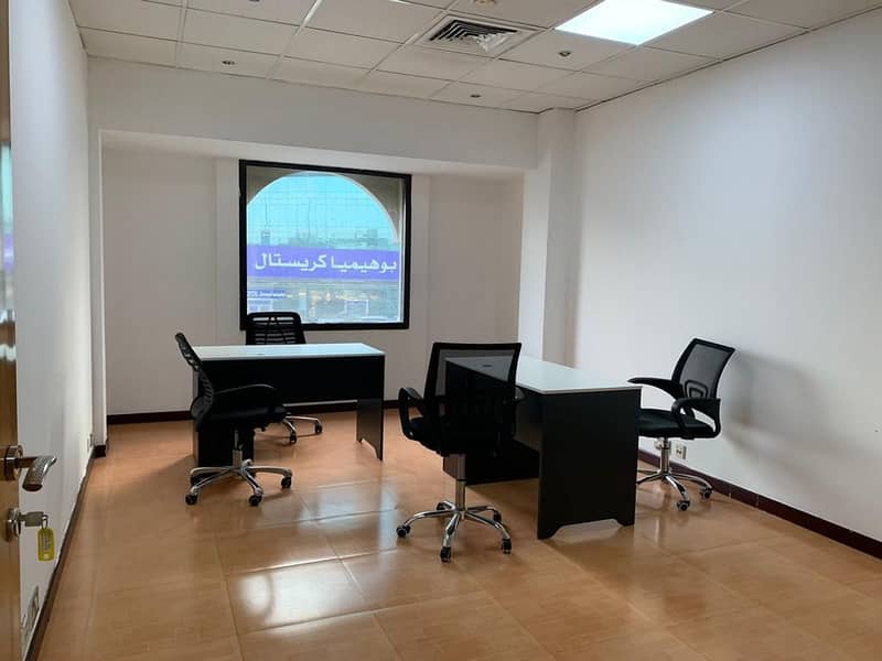 Serviced office I All Bills included I Airport Road