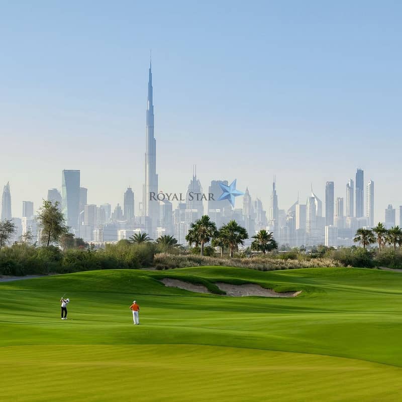 Residential Freehold plot in Dubai Hills