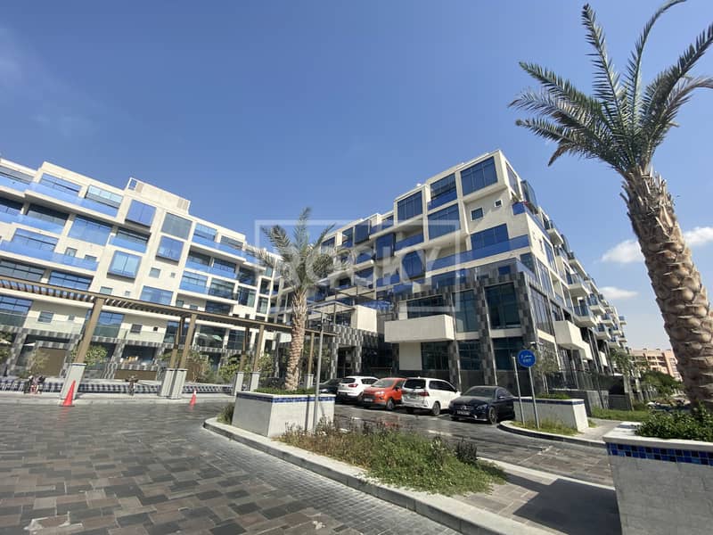 位于汽车城，上城汽车城，OIA住宅综合体 2 卧室的公寓 1425000 AED - 5706405