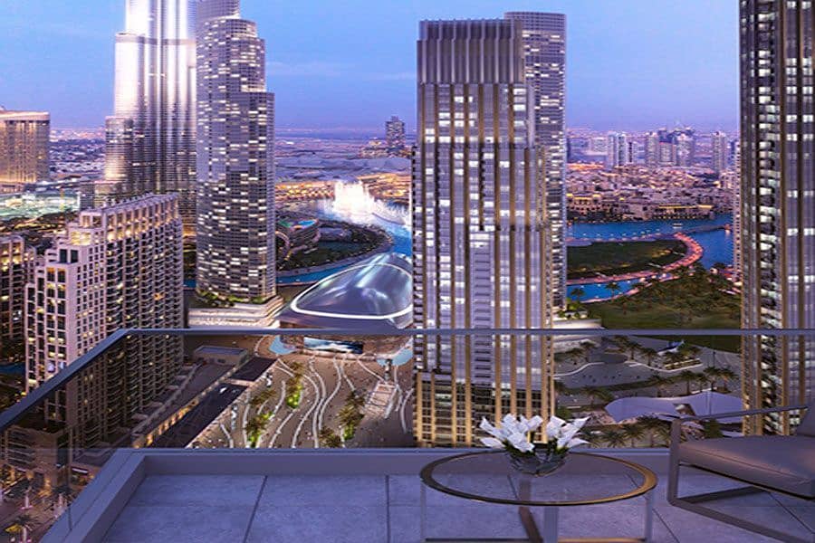 位于迪拜市中心，强音双子塔，强音1号塔 2 卧室的公寓 2200000 AED - 5706579