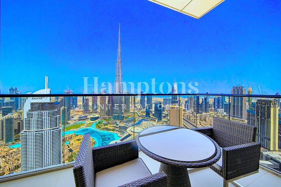 位于迪拜市中心，谦恭大道酒店 4 卧室的顶楼公寓 14800000 AED - 5706688
