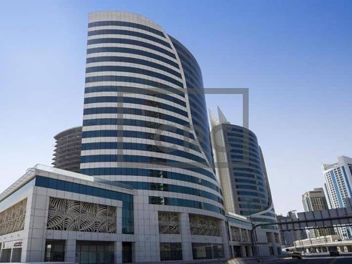 10 Shell & Core Office|3 Parkings|Business Bay