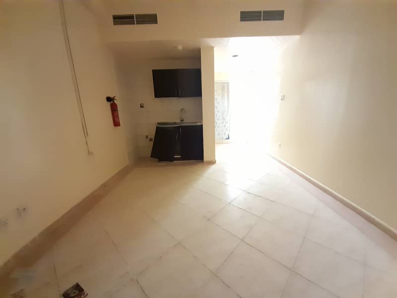 2MONTHS FREE STUDIO FLAT FOR RENT 10K IN AL NABBA AREA CLOSED TO MUBRAK CENTRE .