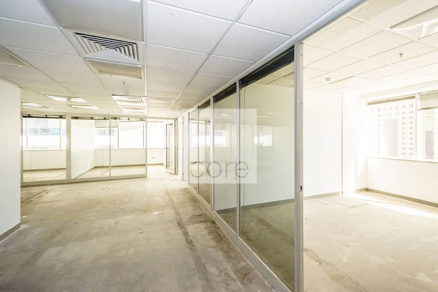 High Floor | Half Floor | Fitted Partitioned