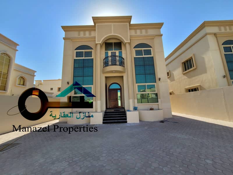 *Villa for rent very close to Sheikh Ammar Street in Al-Rawda 2 area, very excellent location and close to services.