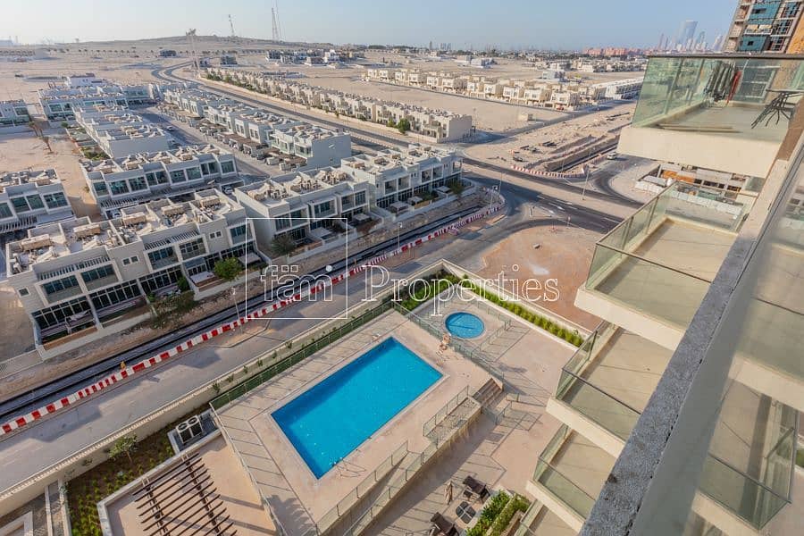 Pool View | Spacious Bright 1BR | Furnished Pool View | Spacious Bright 1BR | Furnished