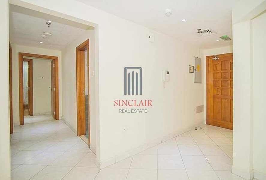 AVAILABLE !  2 BEDROOM FURNISHED APARTMENT ( MONTHLY 8500aed ) RIGHT OPP. DEIRA CITY CENTER