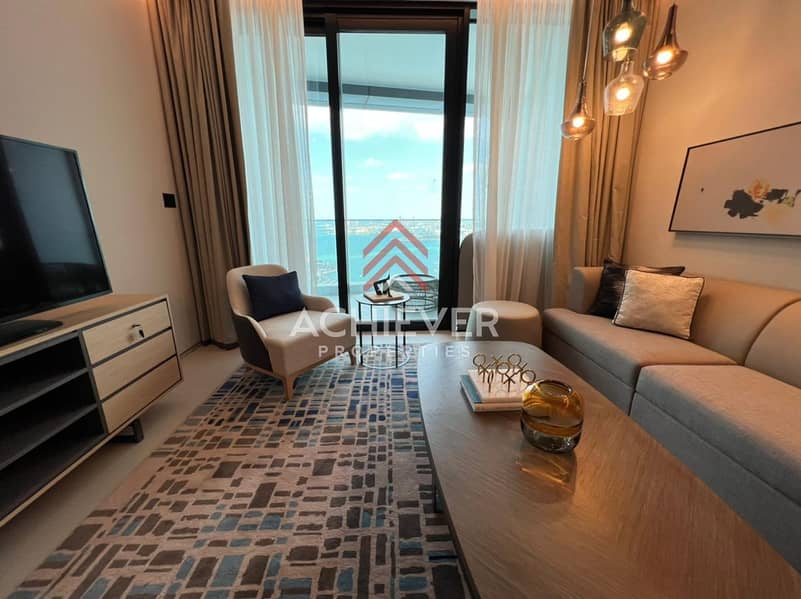 Serviced 2 BDR Tower 2 |Sea View| Ready Move in