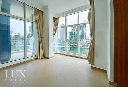 شقة 1 غرفة نوم للبيع في دبي مارينا، دبي - شقة في درة باي دبي مارينا 1 غرف 1075000 درهم - 5707944